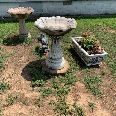 Birdbaths