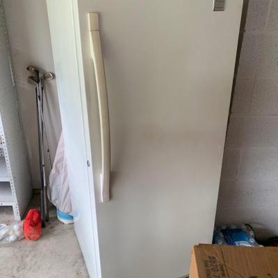 Upright freezer