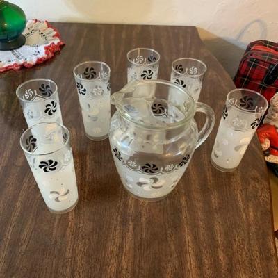 Vintage glass 