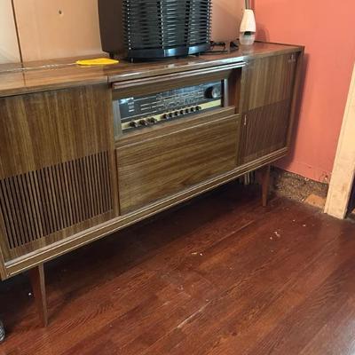 1950;s Radio Cupboard