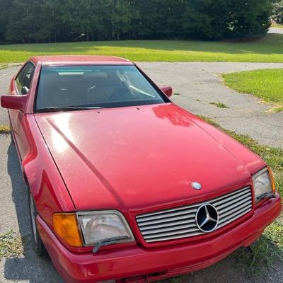 1990 Mercedes Benz 300SL