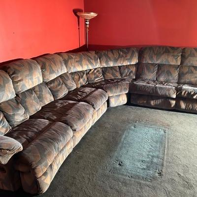 16 ft 3 pc sectional