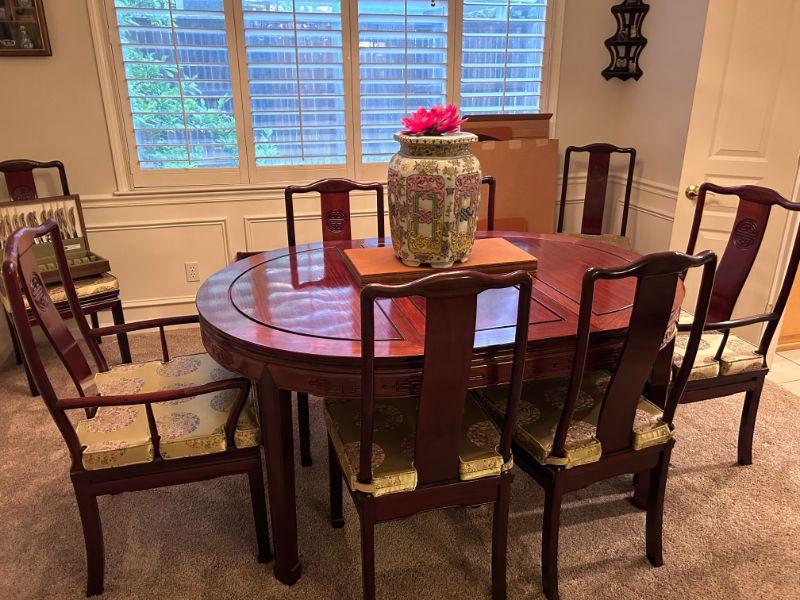 Asian accents at our Granite Bay Estate Sale this weekend! by Granite