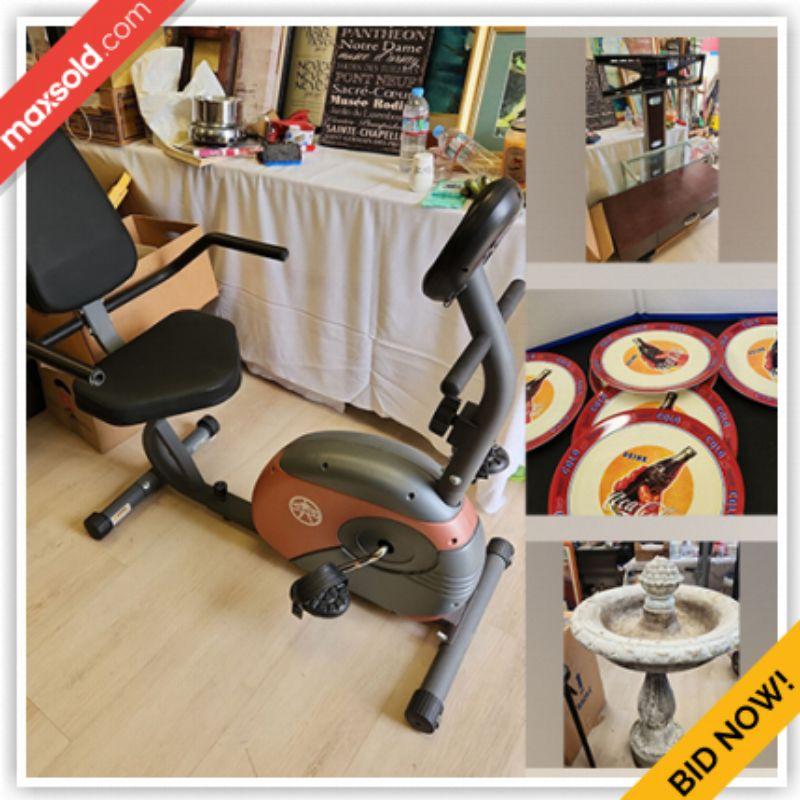 Fremont Reseller Online Auction Peralta Boulevard