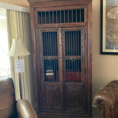 Old World Style Cabinet
