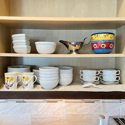 Ikea Cups, bowls