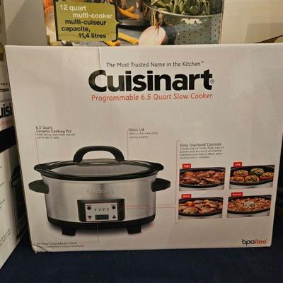 Rival Slow Cooker 6.5 Quart Crock Pot - appliances - by owner - sale -  craigslist