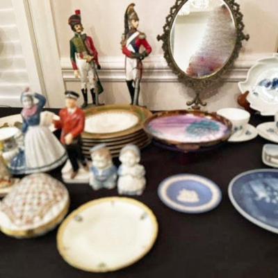 WEDGWOOD AND MORE PORCELAIN