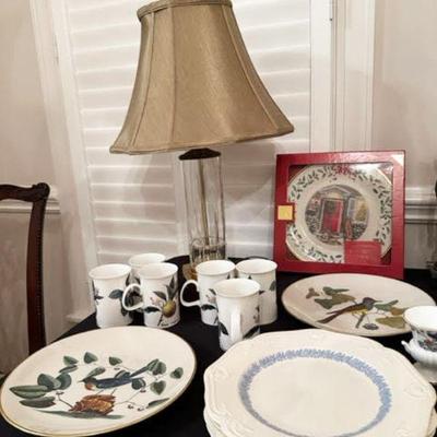 WEDGWOOD AND MORE PORCELAINS