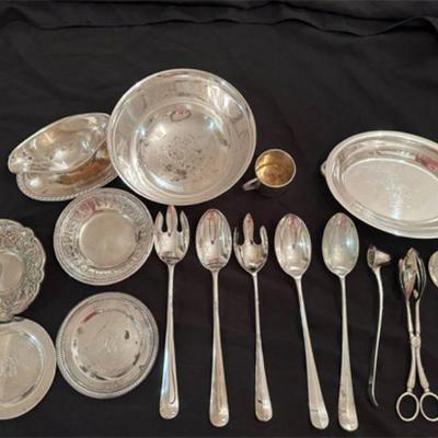 SILVERPLATE & STERLING