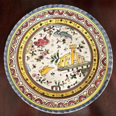 ITALIAN POTTERY HANDPAINTED