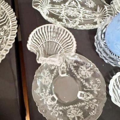 CRYSTAL, STEMWARE, CUT GLASS AND MORE