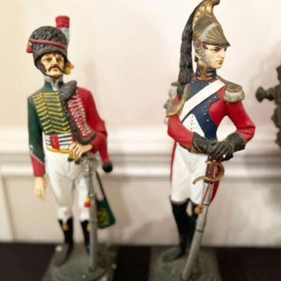 REVOLUTIONARY WAR FIGURES