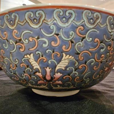ASIAN DESIGN NEWER PRESENTATION BOWL