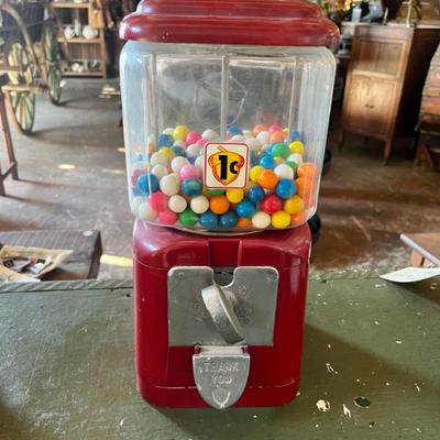 Vintage Bubble Gum Machine