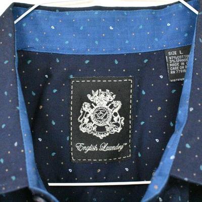 English Laundry Button Down Long Sleeve Shirt