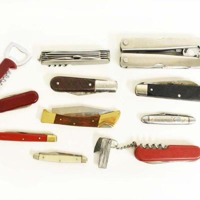 Pocket Knives and Multi Function Tool