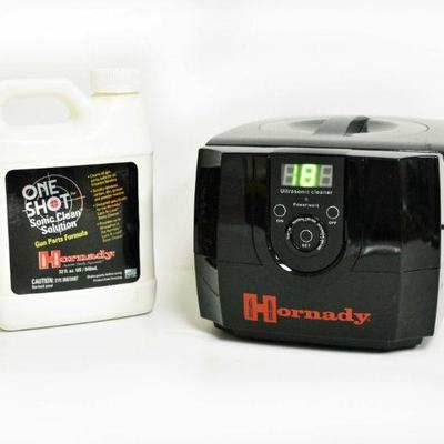 Hornady Lock -N-Load Ultrasonic Cleaner & Solution