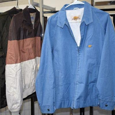 4 Vintage Mens Jackets