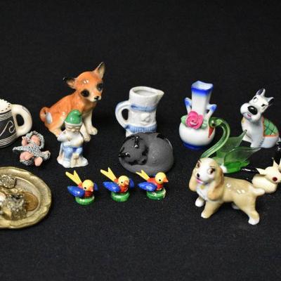 Miniatures Wade Disney & More