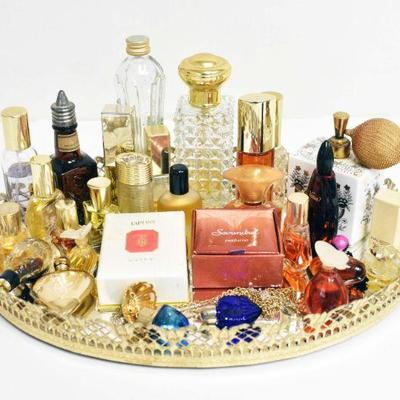 Vintage Perfume Miniature and More