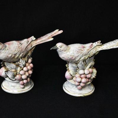 Mark Parle Studios Bird Figurines