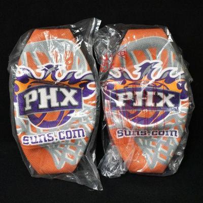 2 Phoenix Suns Basketballs Promo