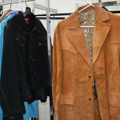 Vintage Jackets Coats Etc (8 Items)