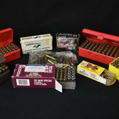 Various Ammo 40 25 38 & More