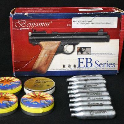 Benjamin by Crosman EB22 .22 Cal Pellet / Air Gun