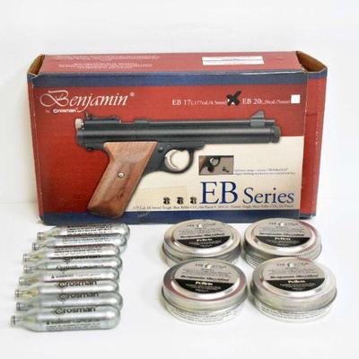 Benjamin by Crosman EB17 .17 Cal Pellet / Air Gun
