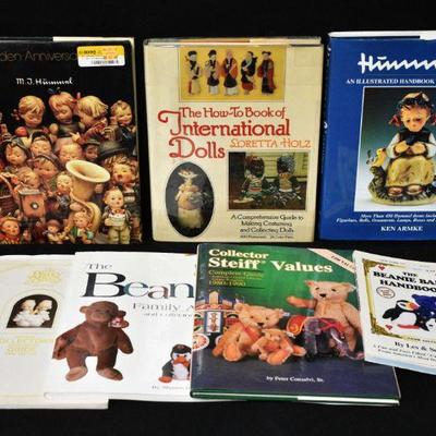 Coldectors Handbooks Hummell Steiff & More