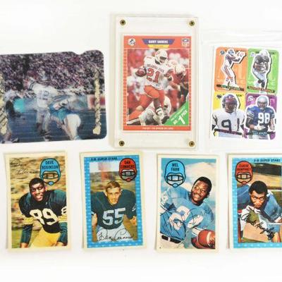 Football Trading Cards Barry Sanders & More