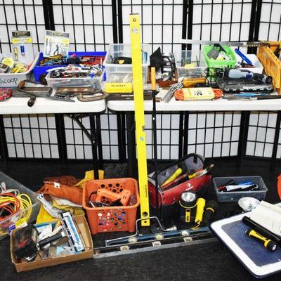 Huge Lot of Various Tools