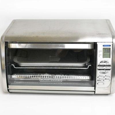 Black & Decker Countertop Convection Toaster Oven