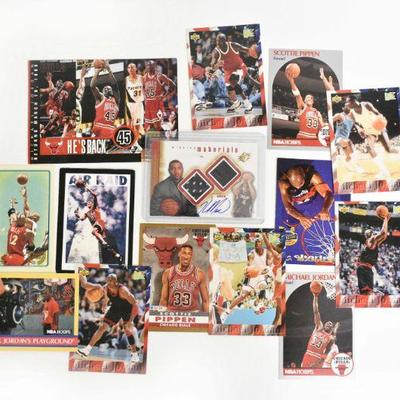 Basketball Trading Cards Michael Jordan & More