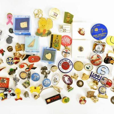 Vintage Lapel Pins / Brooch Pins / Hat Pins Etc