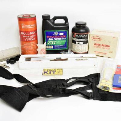 Reloading Items and More