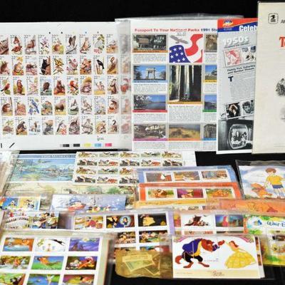 Collectable Stamp Sheets & More