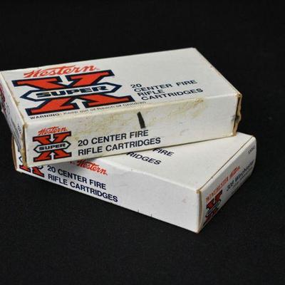 Winchester Western Super X 308 Rifle Cartridges