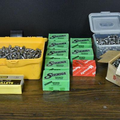 50+ Pounds Lead and Copper Bullet for Reload