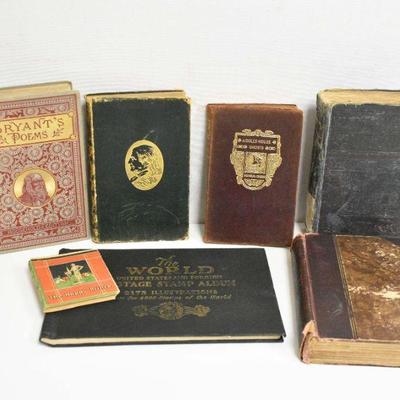 Vintage / Antique Books 1890-1937