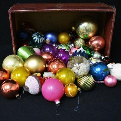 47 Glass Christmas Ornaments