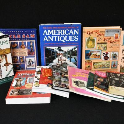11 Antique Collectors Books
