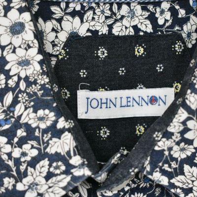 John Lennon Button Down Long Sleeve Shirt