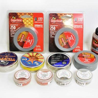 Various Pellets & BBs
