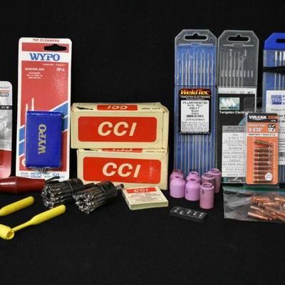 Gun Reloading / Cleaning / Welding Items