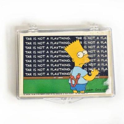 1990 The Simpson's Topps Trading Cards