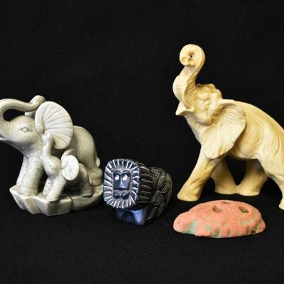 Various Vintage Animal Figurines