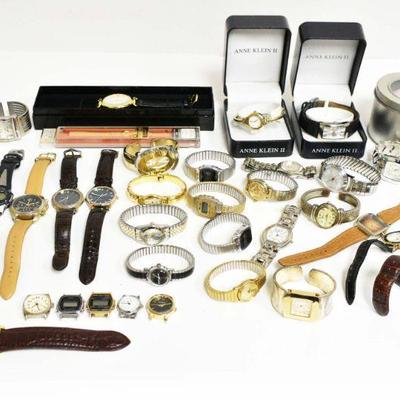 40 Various Wrist Watches